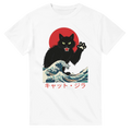 Catzilla Wave T-Shirt – Kaiju Cat Streetwear