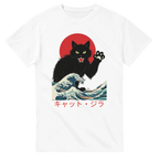 Catzilla Wave T-Shirt – Kaiju Cat Streetwear