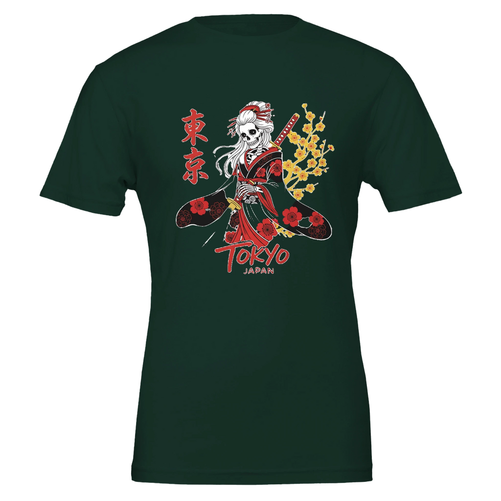 Akira The Tokyo Reaper Tee — Beauty in the Shadows   A