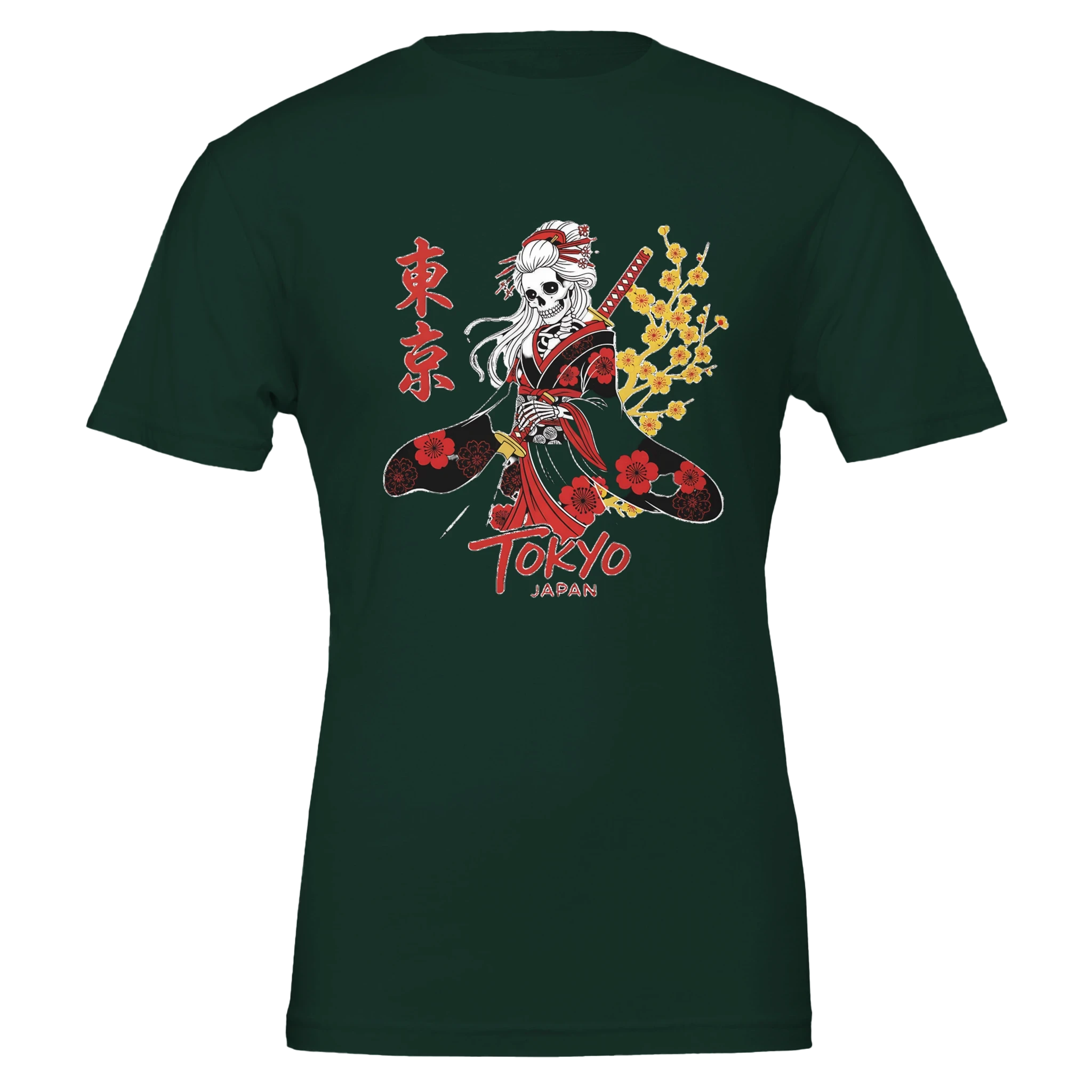 Akira The Tokyo Reaper Tee — Beauty in the Shadows   A