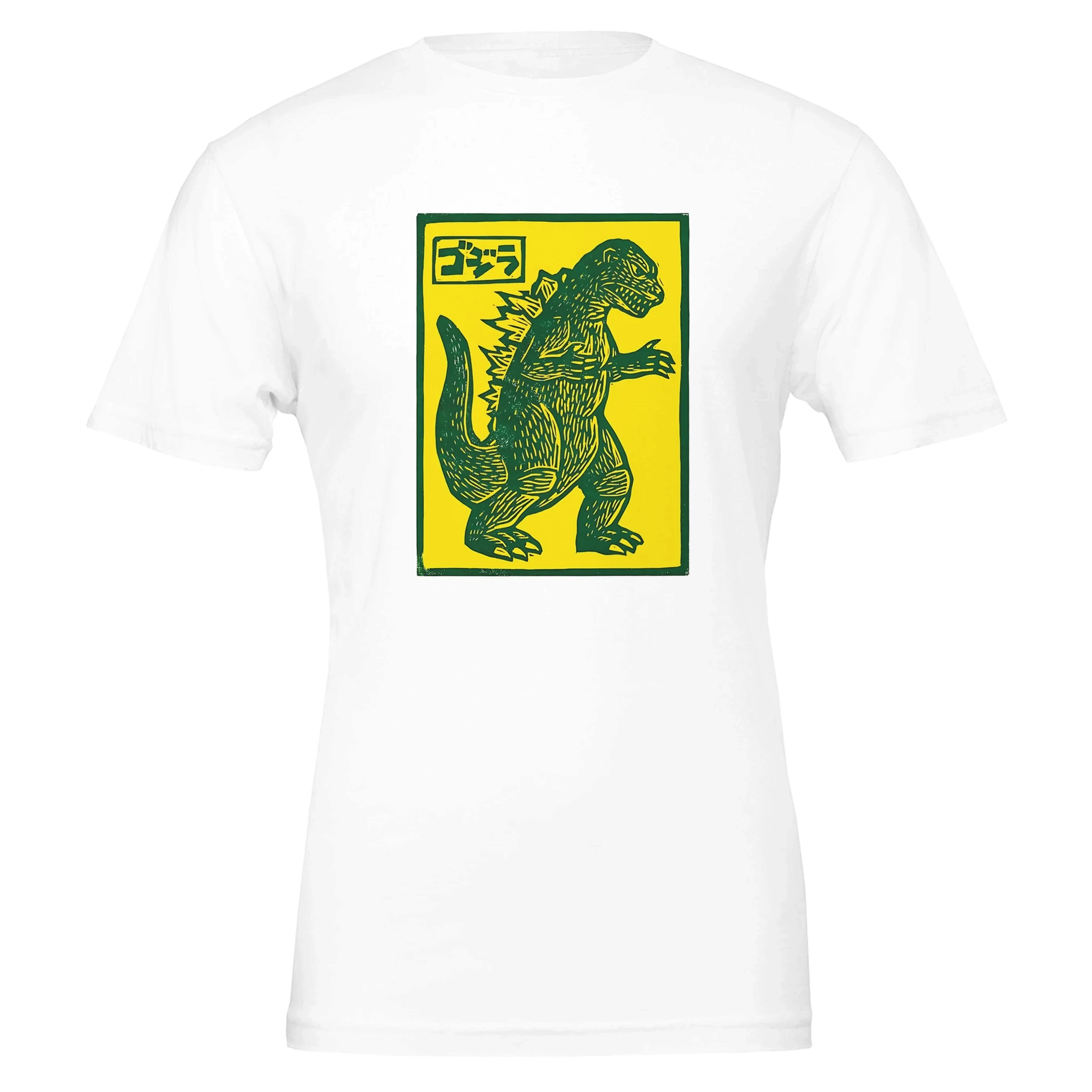 Kaiju Classic Godzilla Tee — Vintage Monster Energy