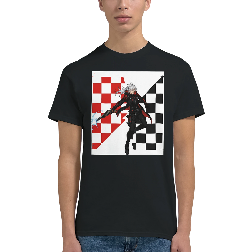 Ultimate Gamer T-Shirt - Star Rail Anime Streetwear