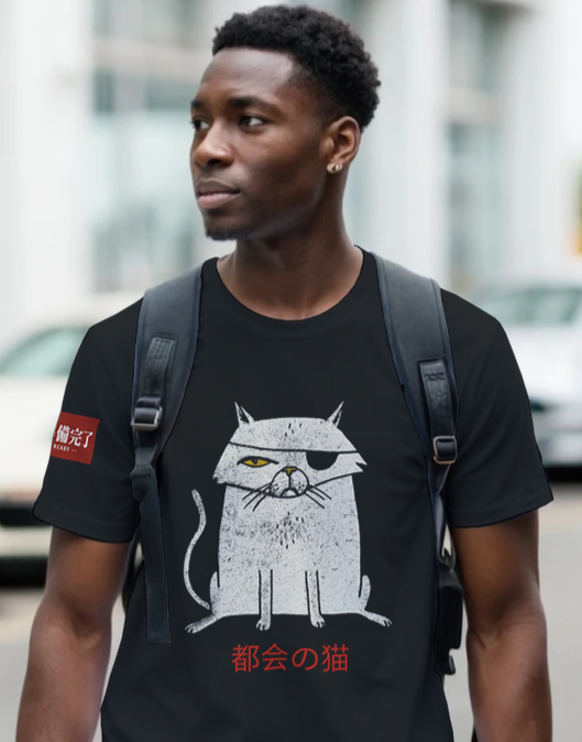 Street Cat "Don't Cross Him" - Hoodie