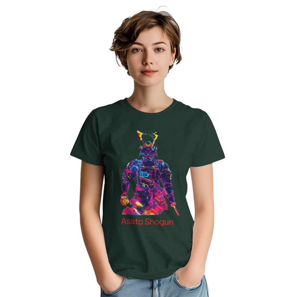 Asato Shogun, Loyal Samurai Warrior - T-Shirt