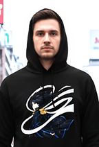 Shadow Prince Hoodie - Anime Royal Strategist Streetwear