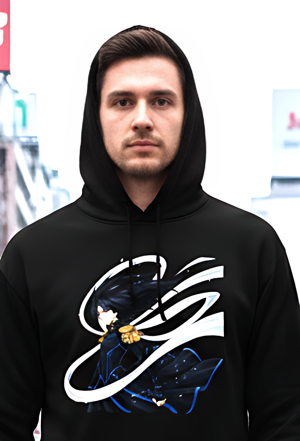 Shadow Prince Hoodie - Anime Royal Strategist Streetwear