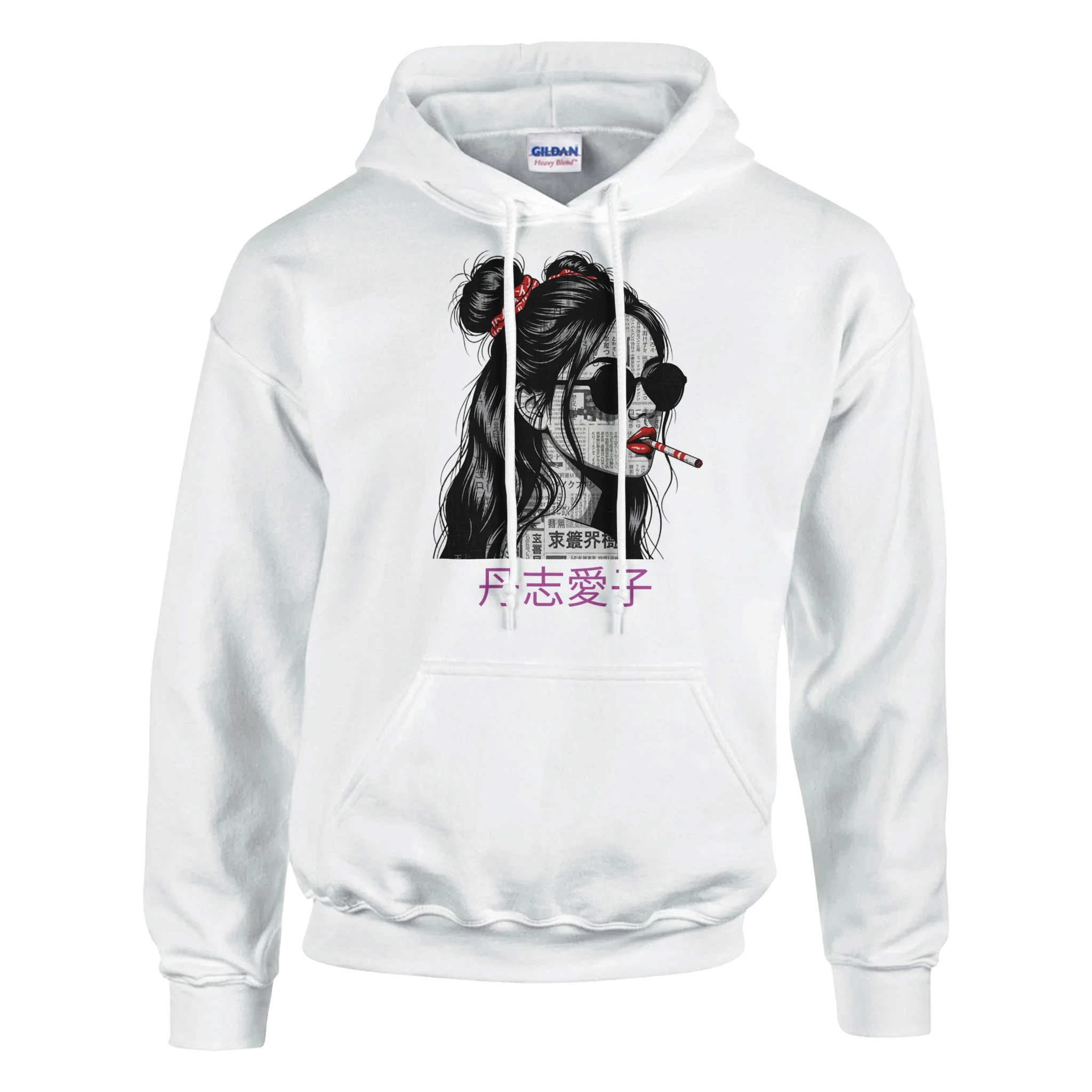 Aiku Tanshi Hoodie – Kuro Division Streetwear