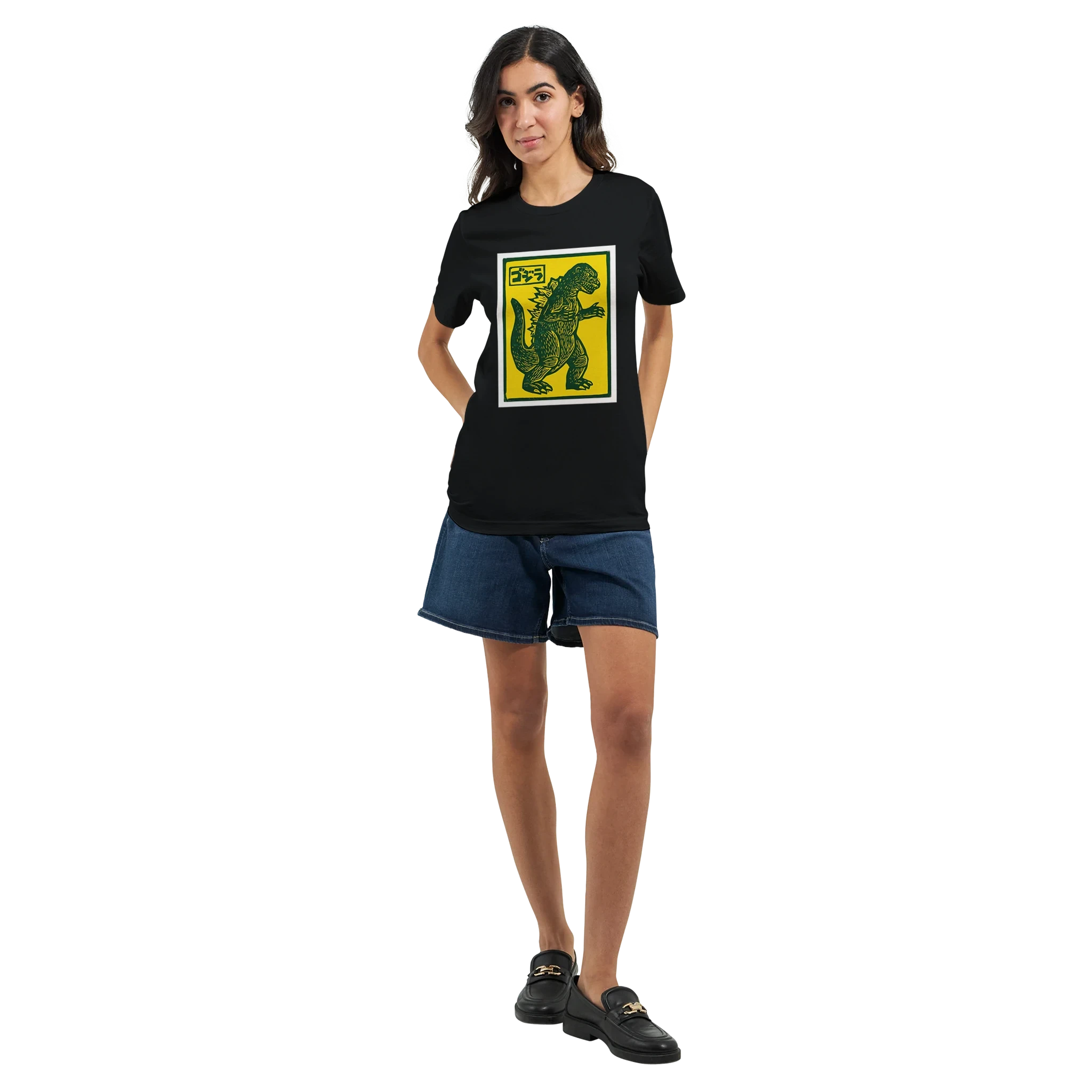 Kaiju Classic Godzilla Tee — Vintage Monster Energy