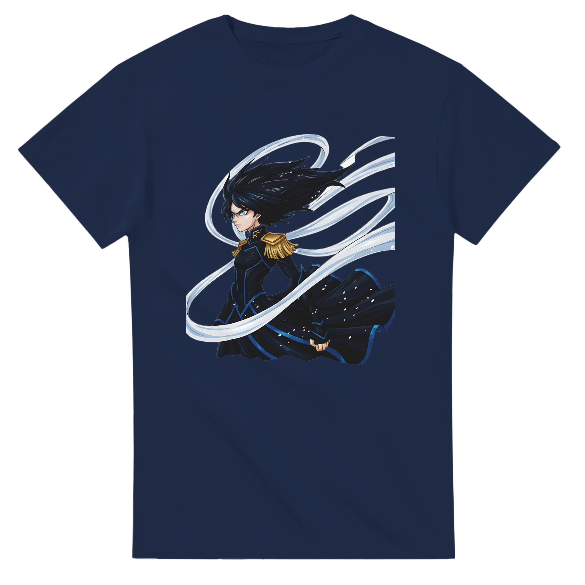 Shadow Prince T-Shirt – Anime Royal Strategist Streetwear