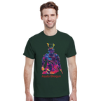Asato Shogun, Loyal Samurai Warrior - T-Shirt