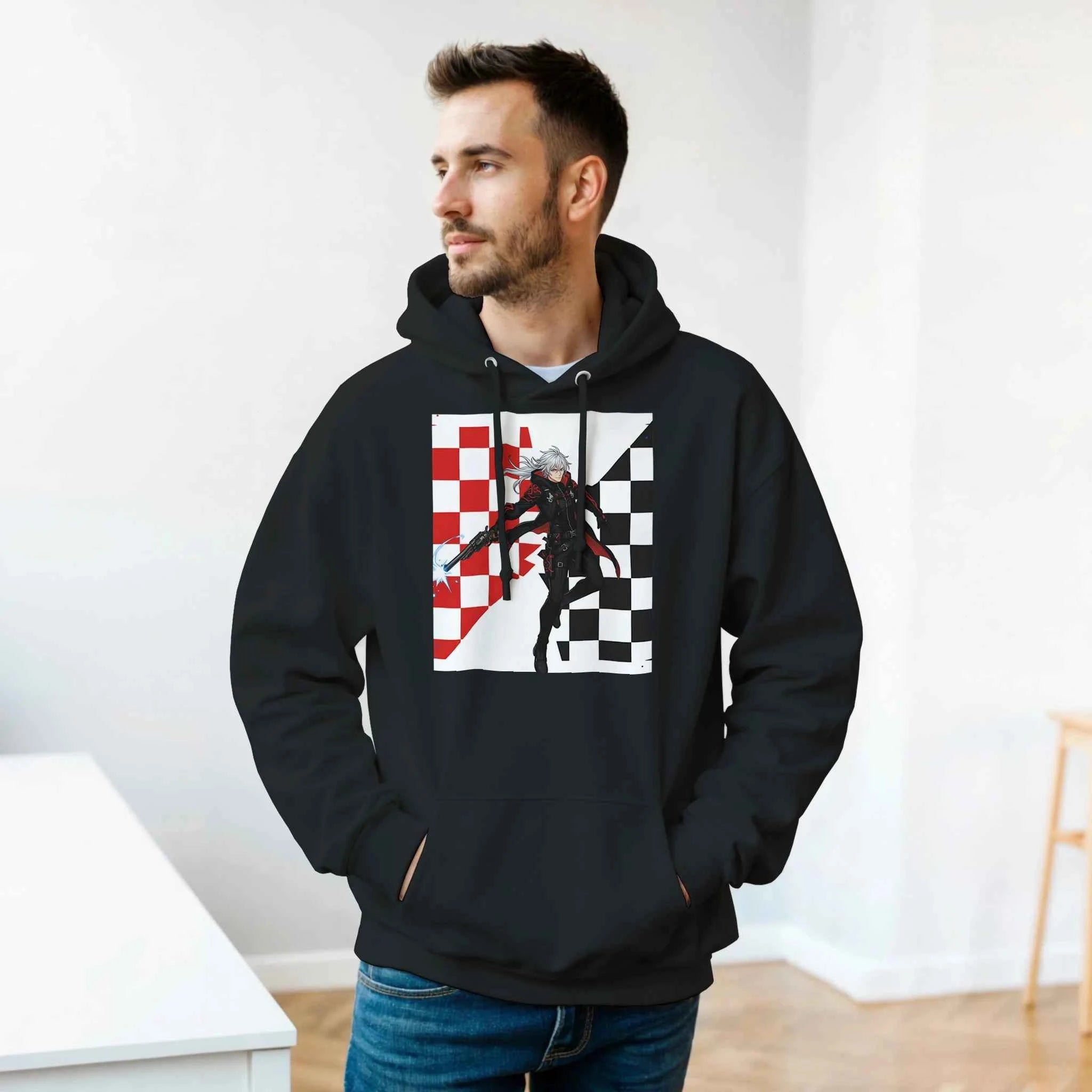 Ultimate Gamer Hoodie - Star Rail Anime Streetwear
