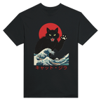 Catzilla Wave T-Shirt – Kaiju Cat Streetwear