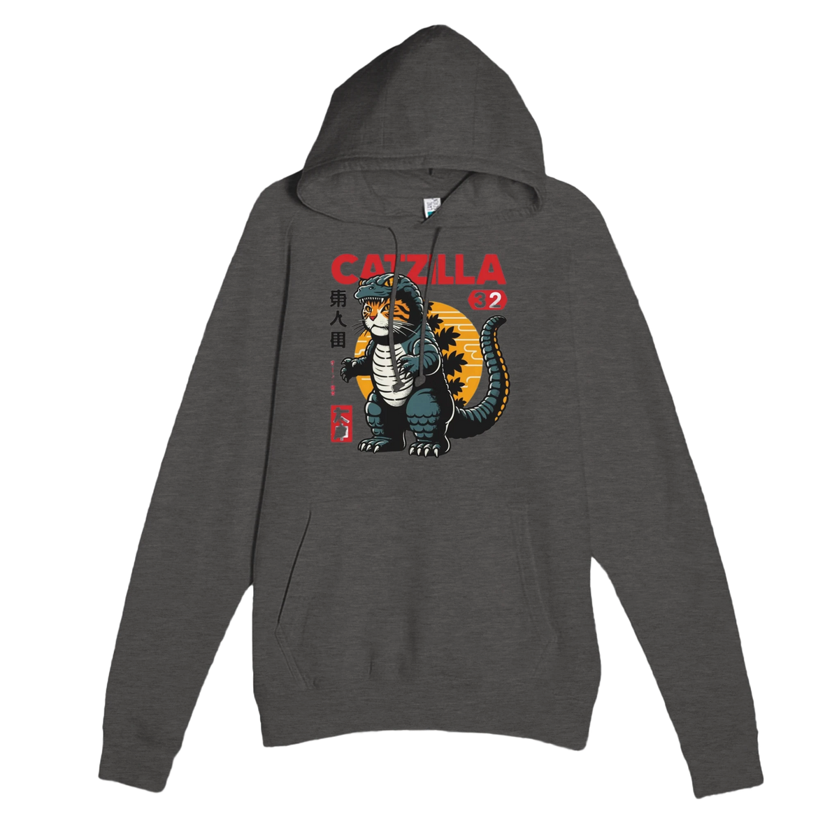 Catzilla Costume - Hoodie - Kaiju Cat Streetwear