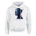 Blue Cyborg Hoodie – Futuristic Neon Streetwear
