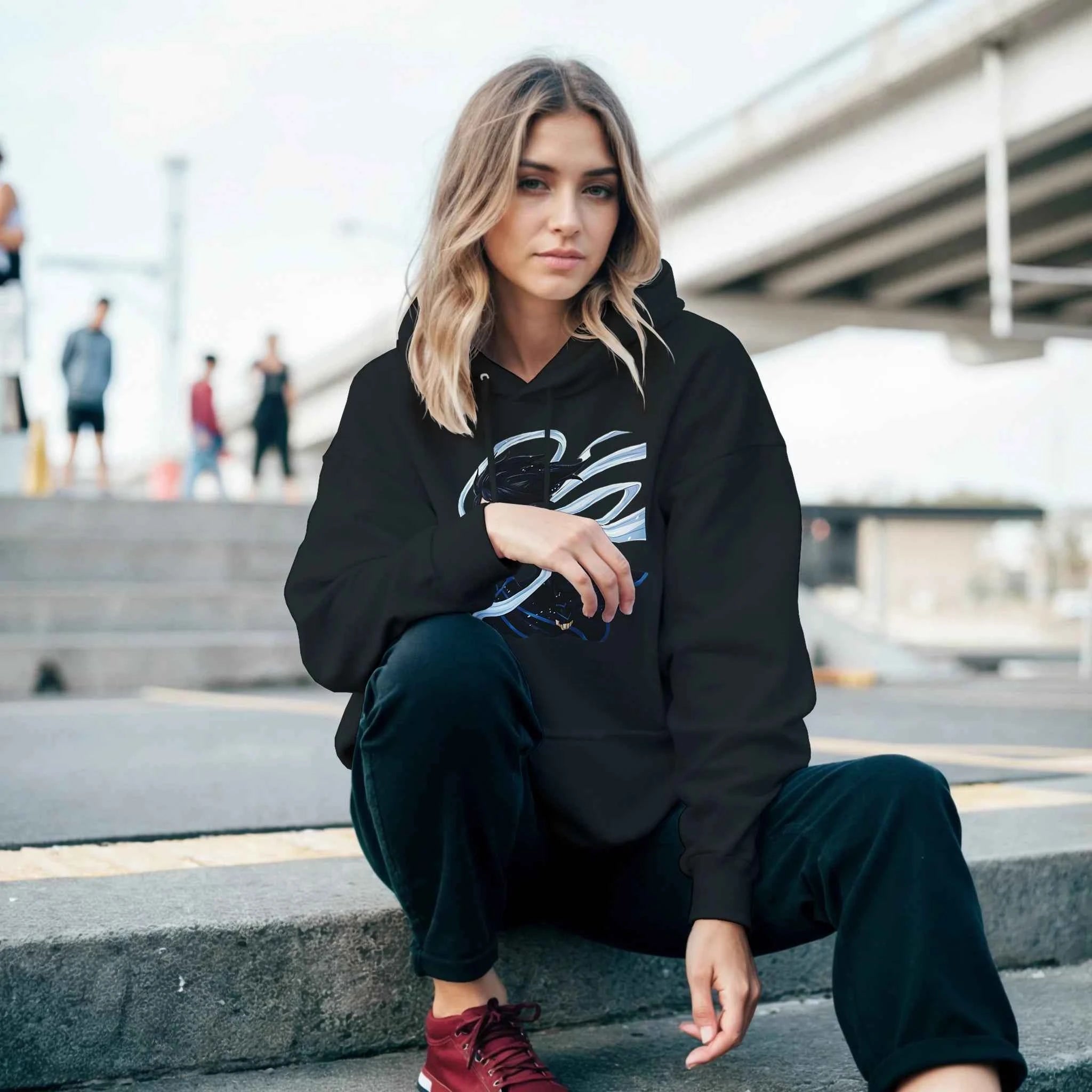 Shadow Prince Hoodie - Anime Royal Strategist Streetwear
