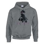 Sora Black Hoodie – Cyber Samurai Streetwear