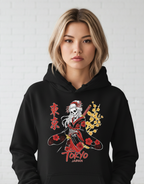 Akira The Tokyo Reaper Hoodie — Beauty in the Shadows
