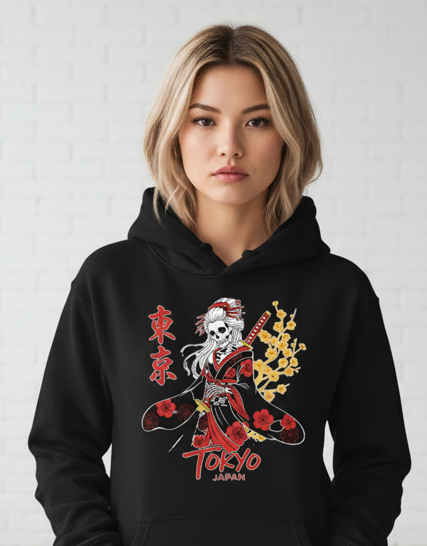Akira The Tokyo Reaper Hoodie — Beauty in the Shadows