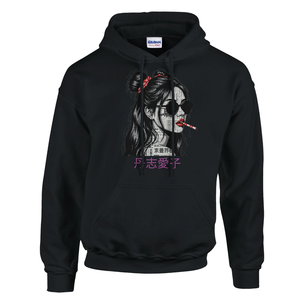 Aiku Tanshi Hoodie – Kuro Division Streetwear