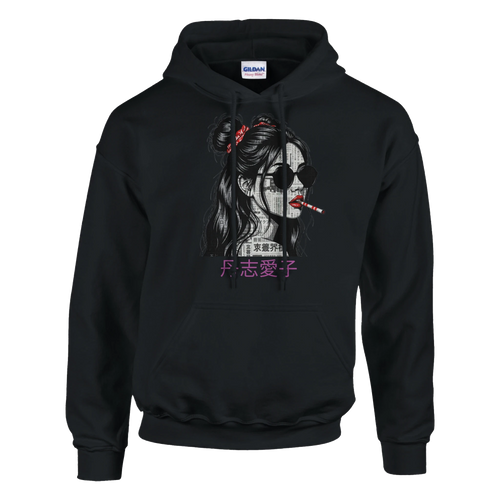 Aiku Tanshi Hoodie – Kuro Division Streetwear