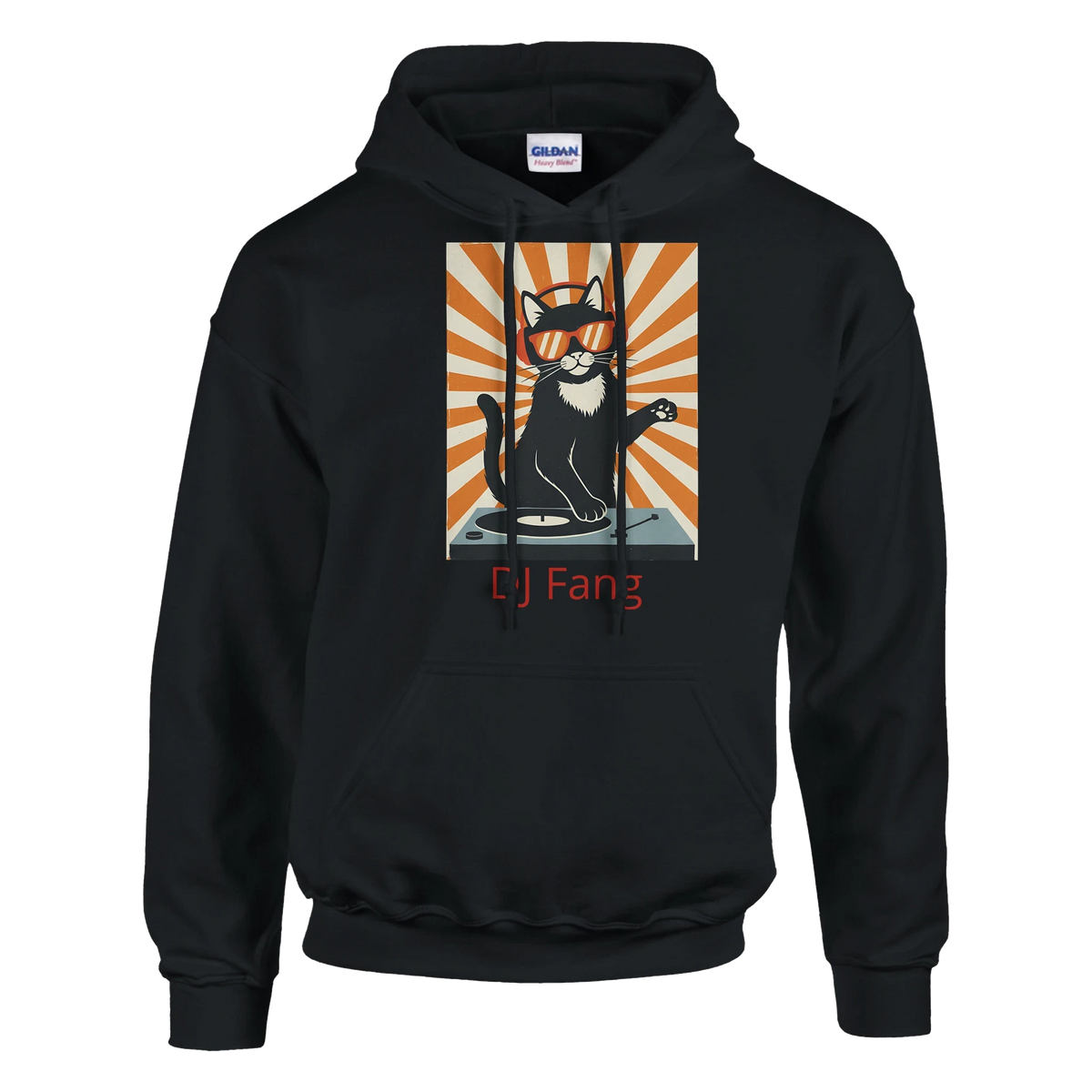 DJ Fang - Drop the Beat - Hoodie