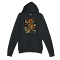 Ferocious Asian Tiger Hoodie -  Unleash The  Power
