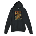 Ferocious Asian Tiger Hoodie -  Unleash The  Power