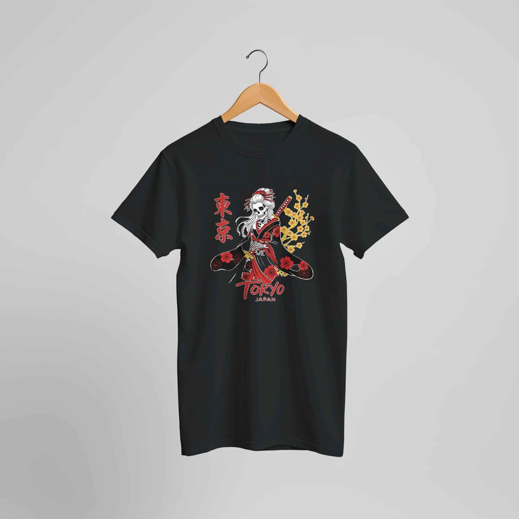Akira The Tokyo Reaper Tee — Beauty in the Shadows   A