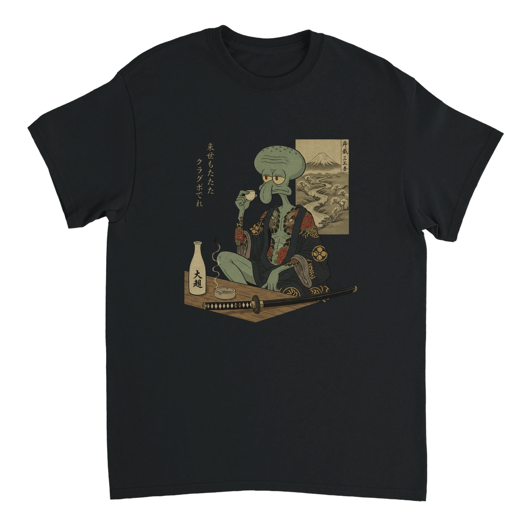 Squiddy San T-Shirt
