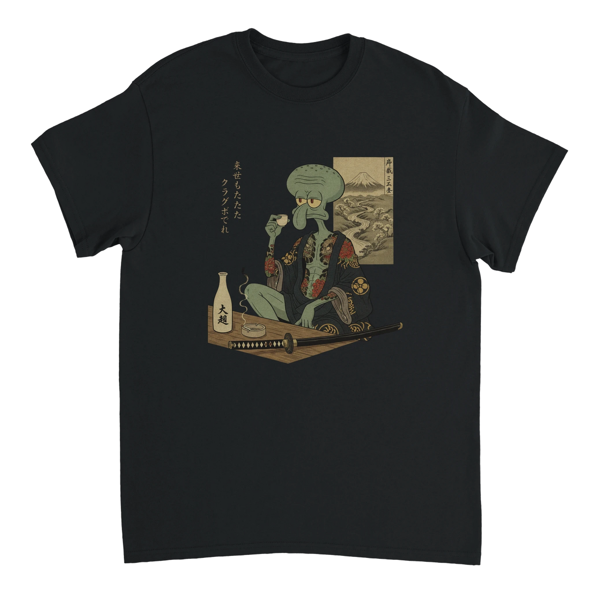 Squiddy San T-Shirt