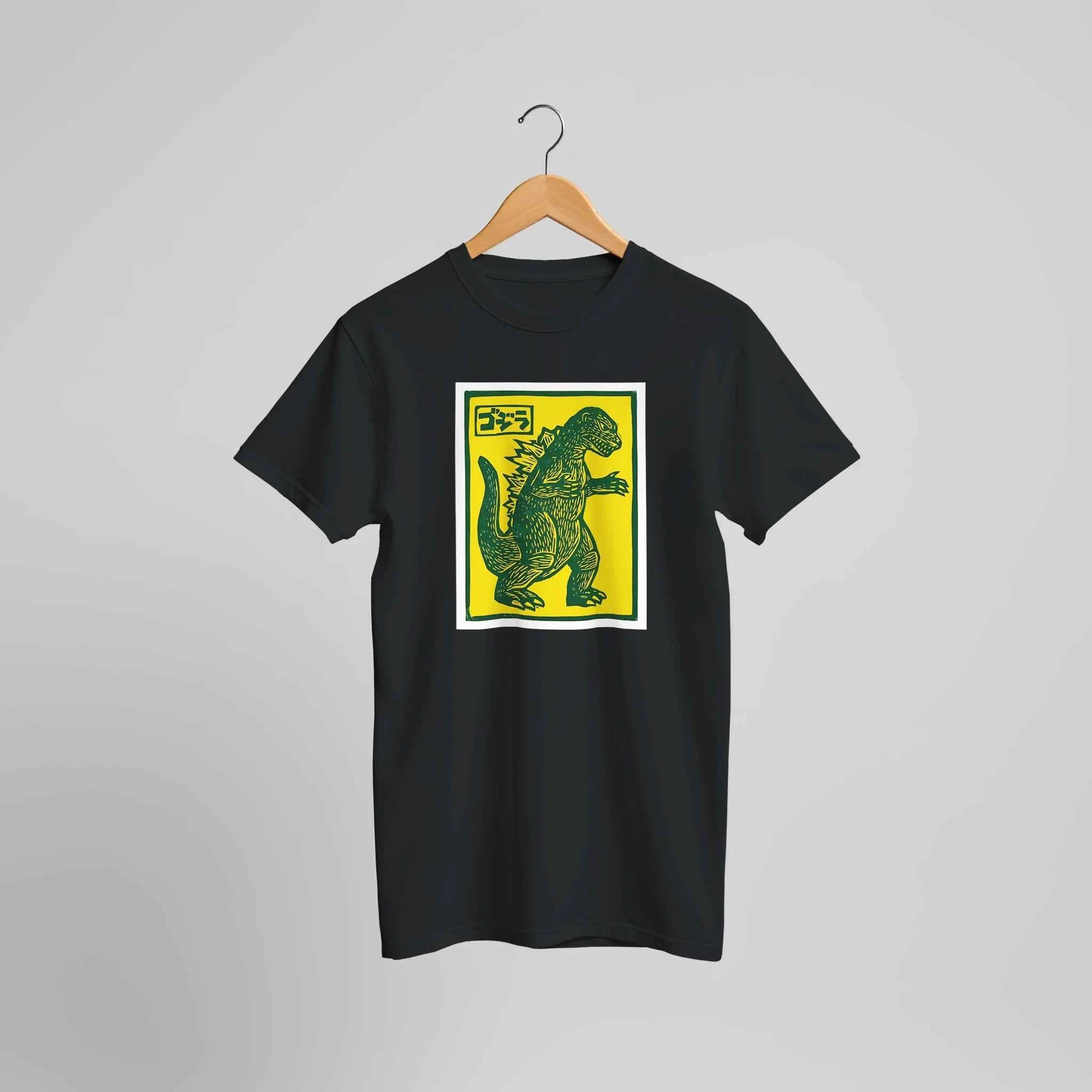 Kaiju Classic Godzilla Tee — Vintage Monster Energy