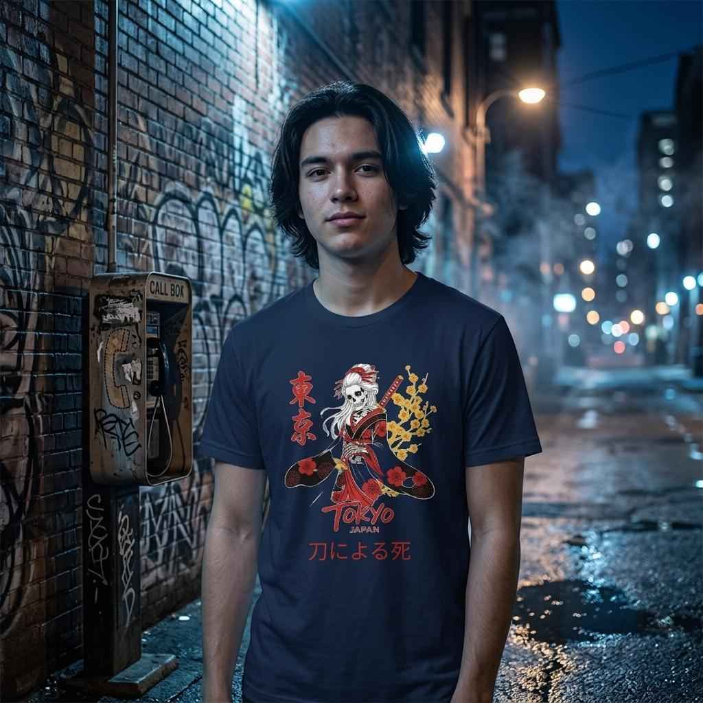 Akira The Tokyo Reaper Tee — Beauty in the Shadows   A