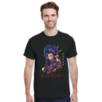 Cyberpunk Edgerunner T-Shirt – Neon Anime Streetwear