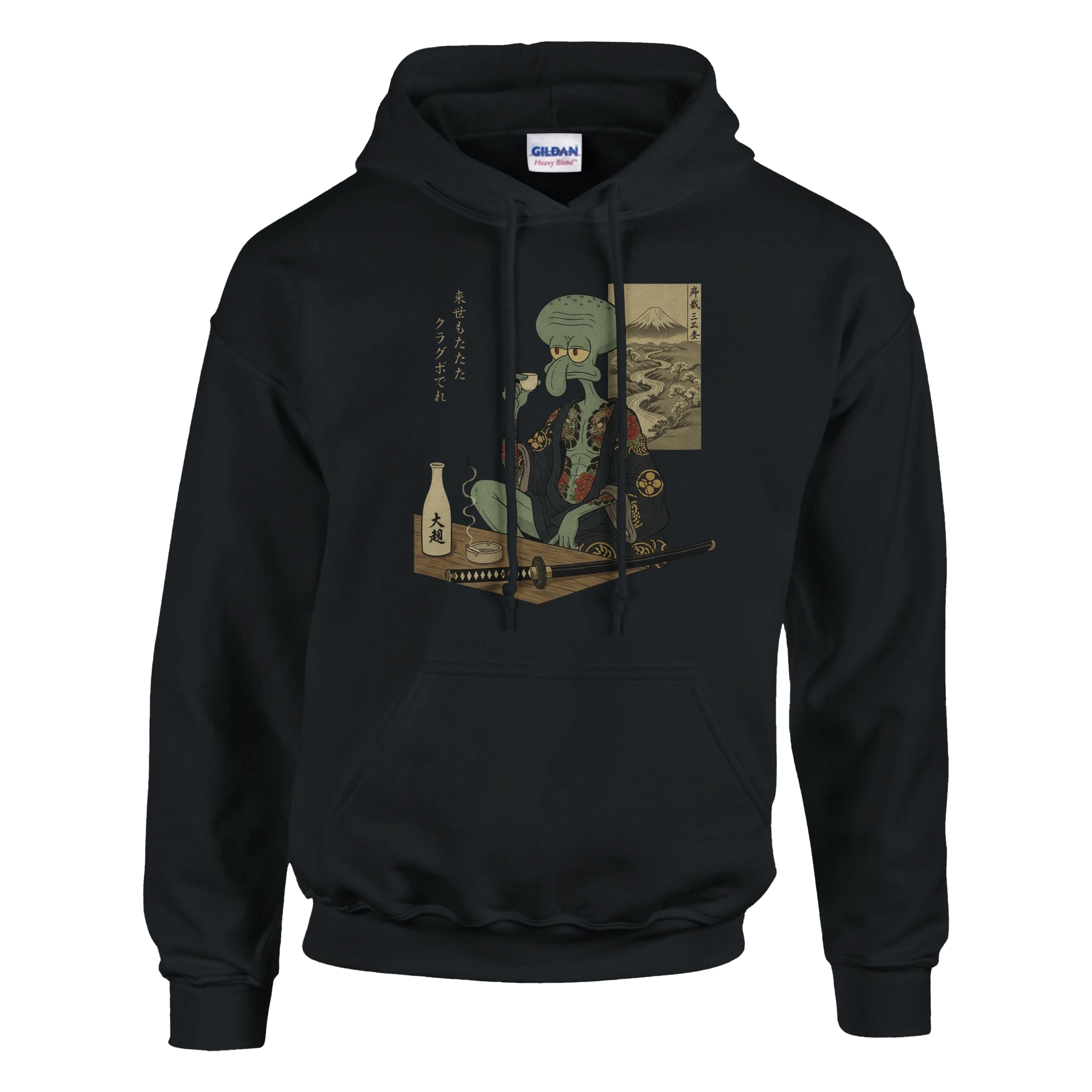 Squiddy San - Hoodie