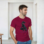 Sora Black T-Shirt - Cyber Samurai Streetwear
