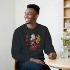 Akira the Tokyo Reaper Crewneck — Beauty in the Shadows