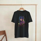 Cyberpunk Edgerunner T-Shirt – Neon Anime Streetwear