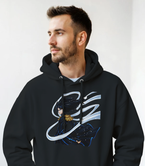 Shadow Prince Hoodie - Anime Royal Strategist Streetwear