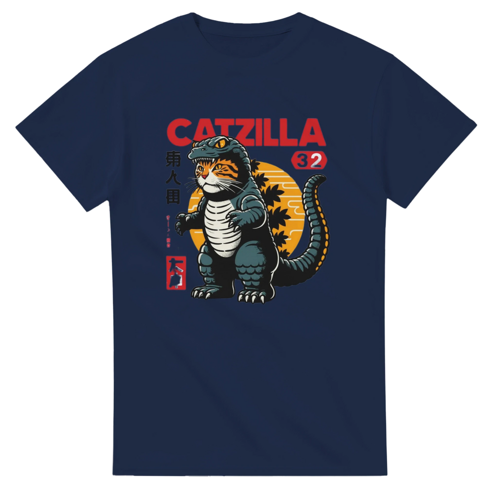 Catzilla Costume - T-Shirt - Kaiju Cat Streetwear