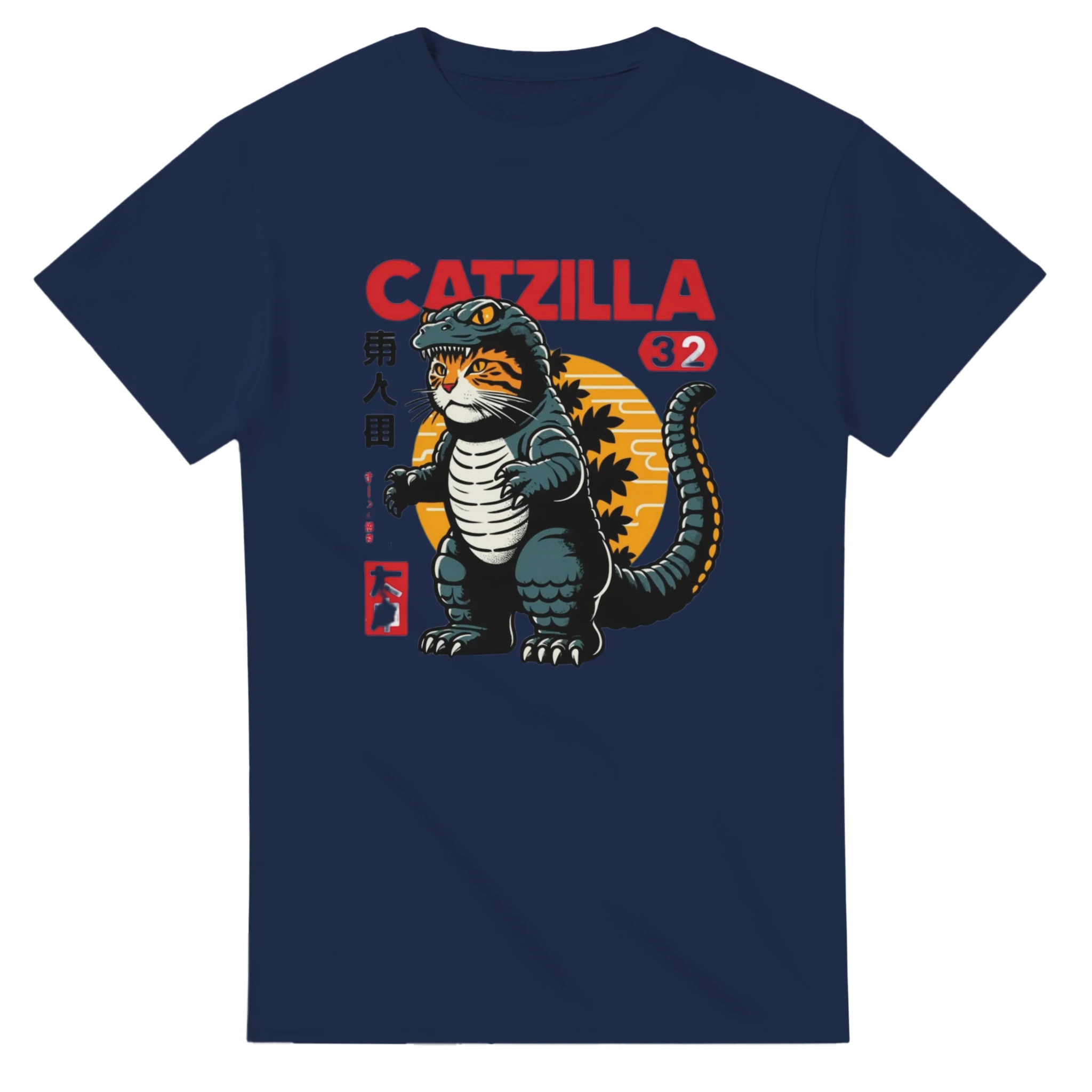 Catzilla Costume - T-Shirt - Kaiju Cat Streetwear