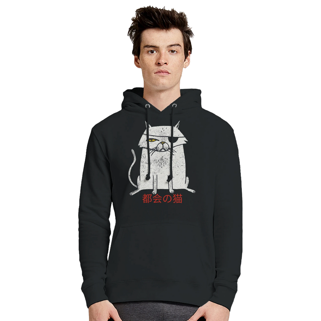Street Cat "Don't Cross Him" - Hoodie