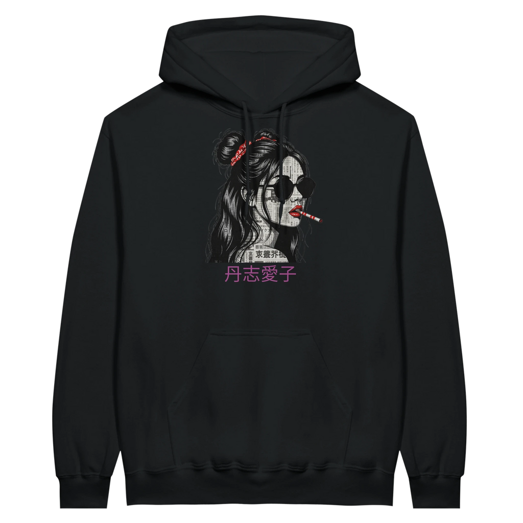 Aiku Tanshi Hoodie – Kuro Division Streetwear