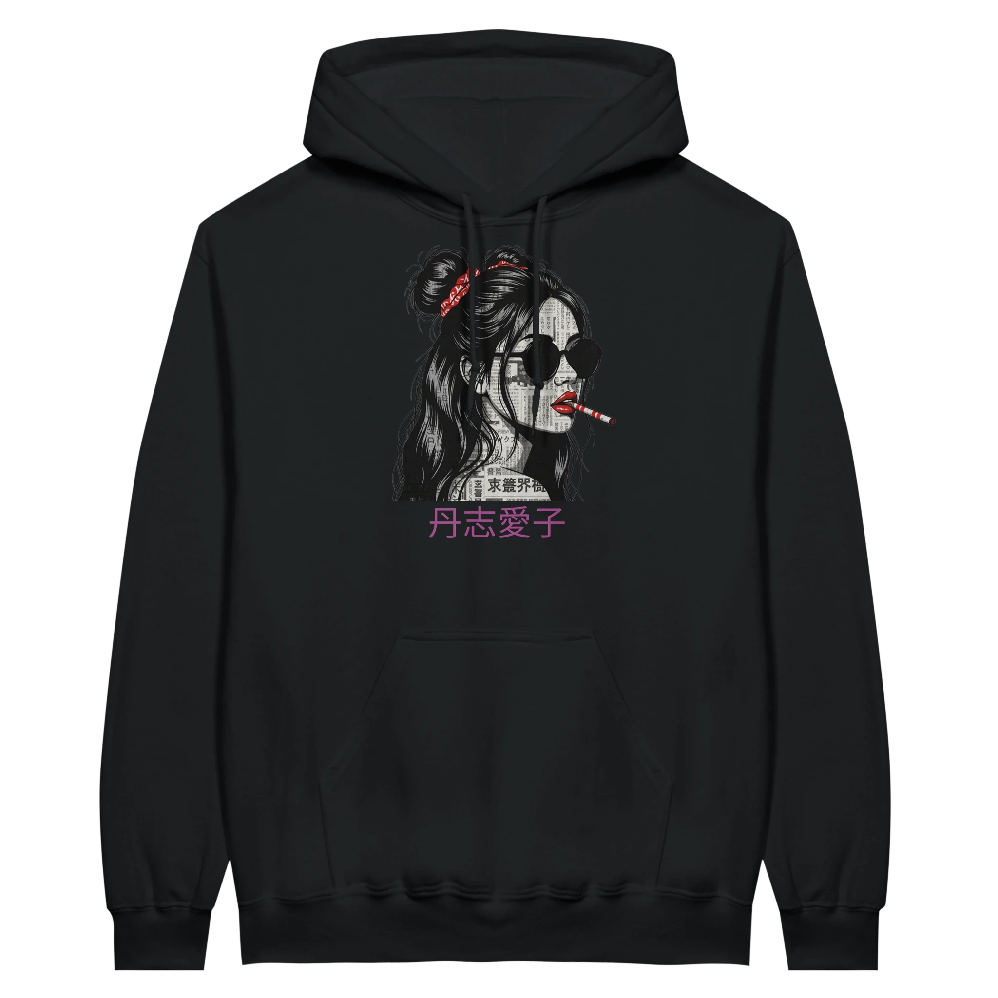 Aiku Tanshi Hoodie – Kuro Division Streetwear