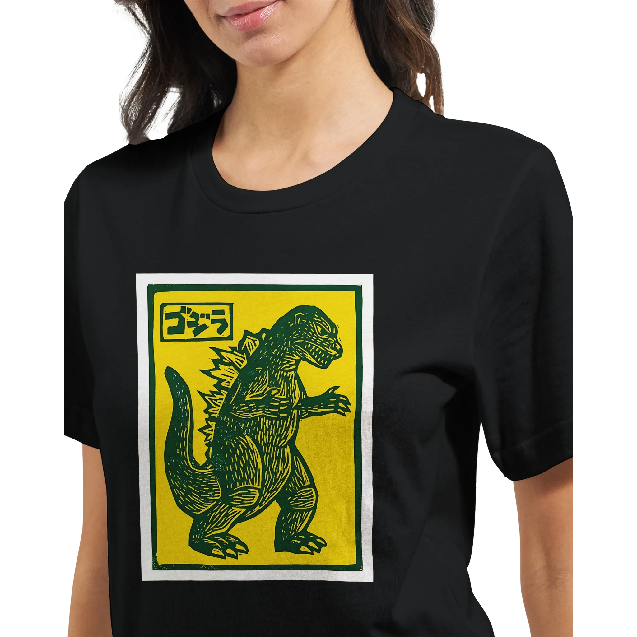 Kaiju Classic Godzilla Tee — Vintage Monster Energy