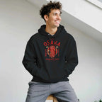 Osaka Drunken Octopus Hoodie - Tokyo Nights Energy
