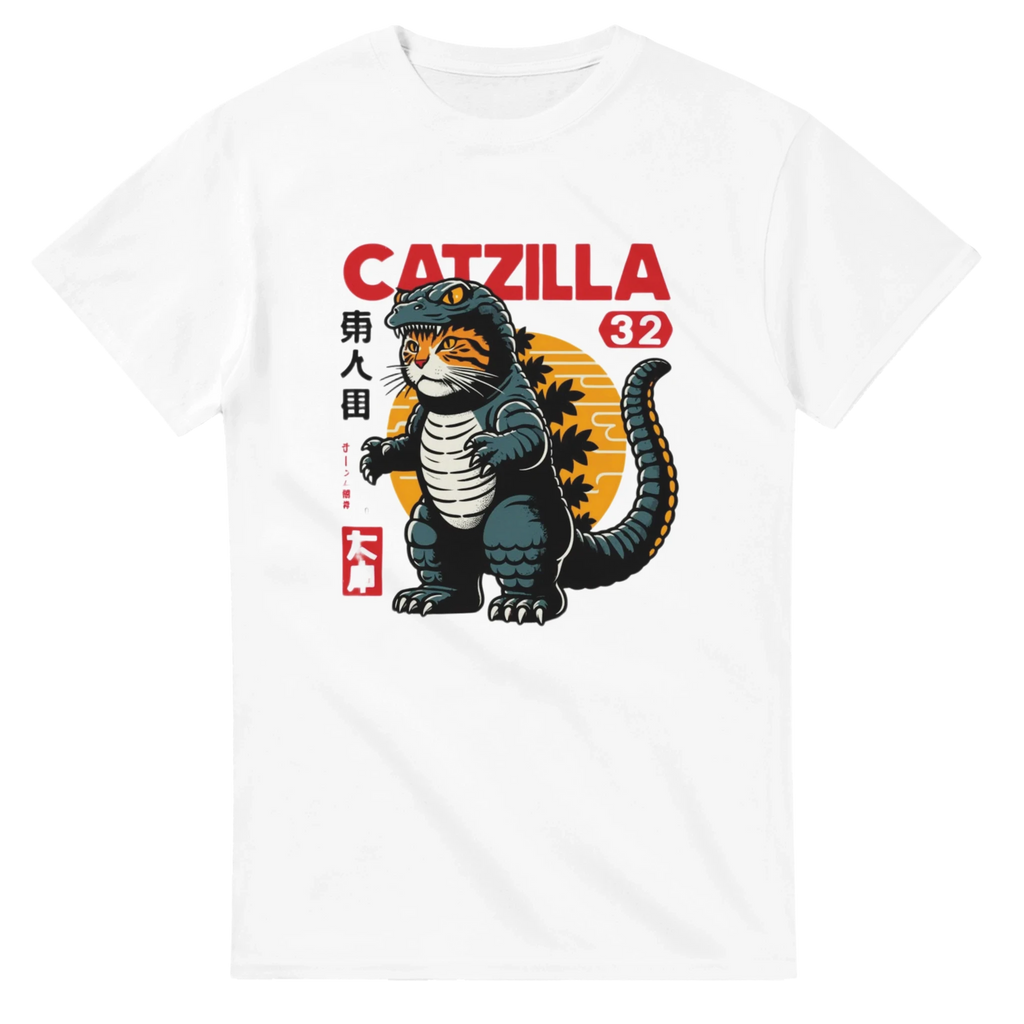 Catzilla Costume - T-Shirt - Kaiju Cat Streetwear