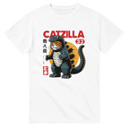 Catzilla Costume - T-Shirt - Kaiju Cat Streetwear