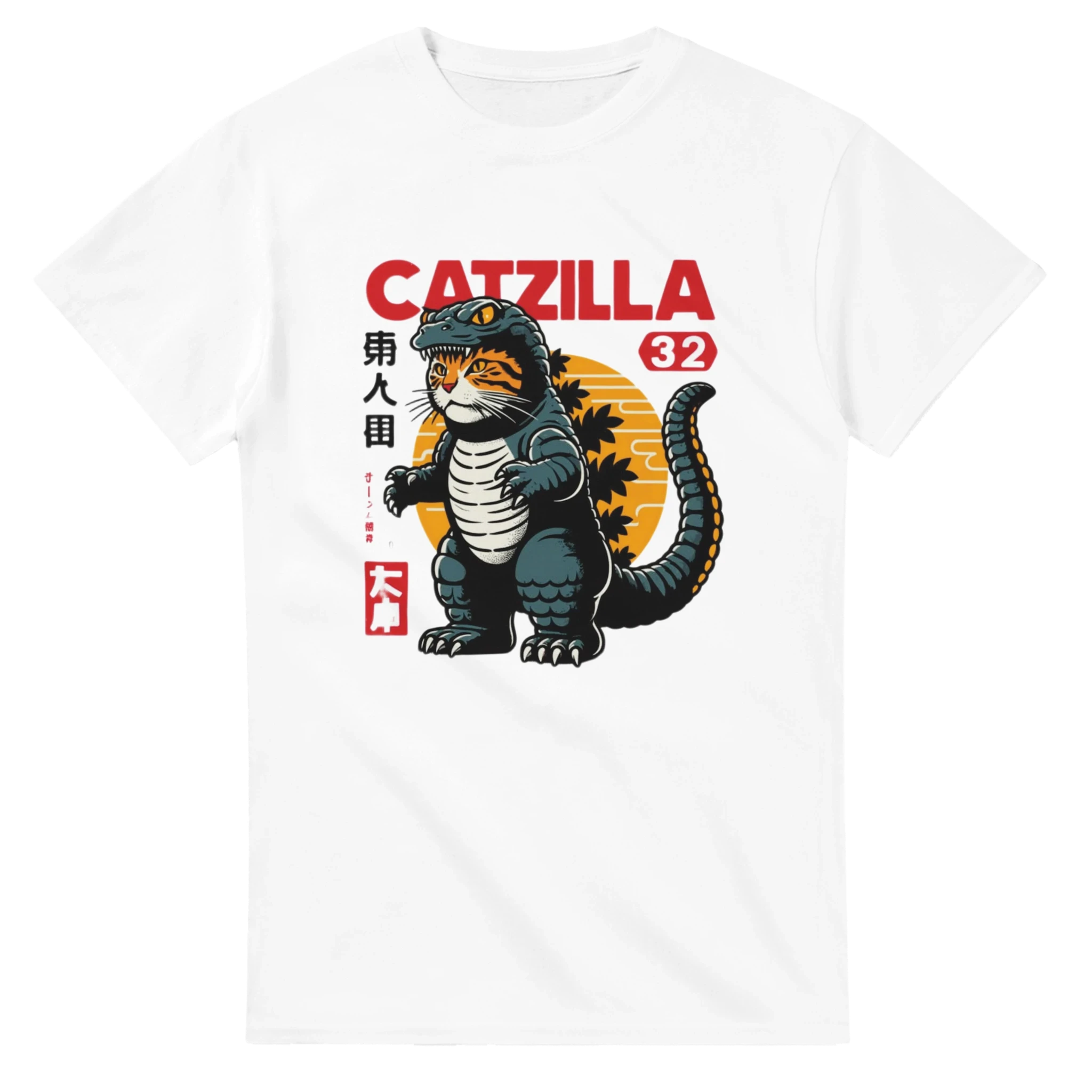 Catzilla Costume - T-Shirt - Kaiju Cat Streetwear