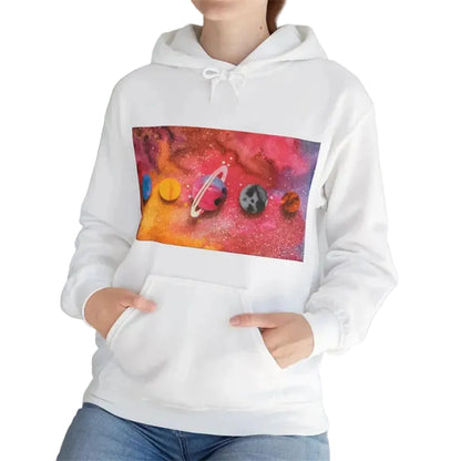 Women's Relaxed Graphic Hooded Sweatshirt for Contemporary Casual Streetwear Everyday Style