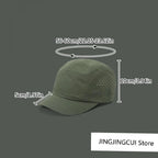 Lightweight Breathable Mesh Baseball Cap for Outdoor Travel Hiking and Everyday Casual Wear